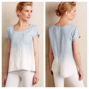 Anthropologie | Holding Horses Dusky Ombré Tee